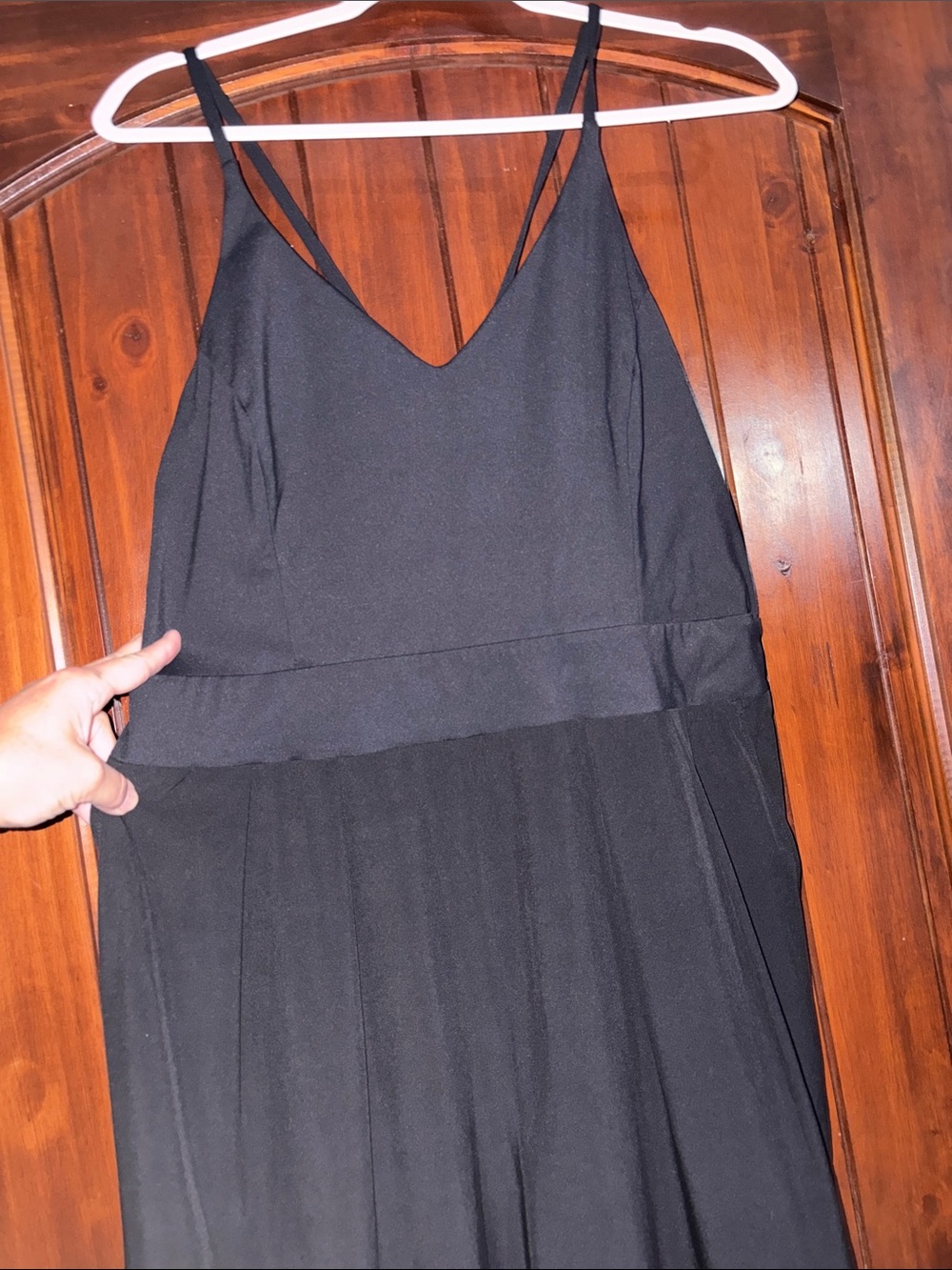 Halara Breezeful Black Jumpsuit